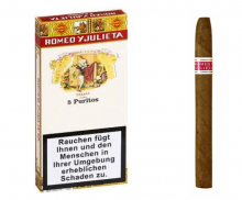 Romeo y Julieta Puritos, 5er Box